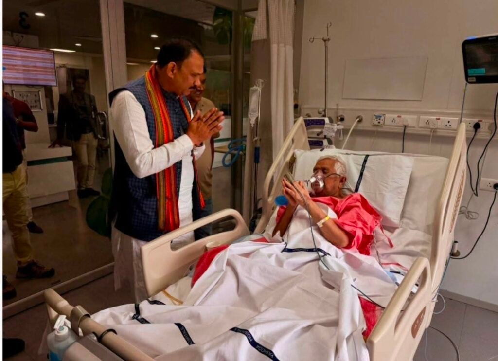 छत्तीसगढ़ के विधायक डोमनलाल कोर्सेवाड़ा का हैदराबाद में निधन, बीजेपी में शोक की लहर 2 01c05ee1 f2ed 4d55 b8ac c6302015793c छत्तीसगढ़ के विधायक डोमनलाल कोर्सेवाड़ा का हैदराबाद में निधन, बीजेपी में शोक की लहर