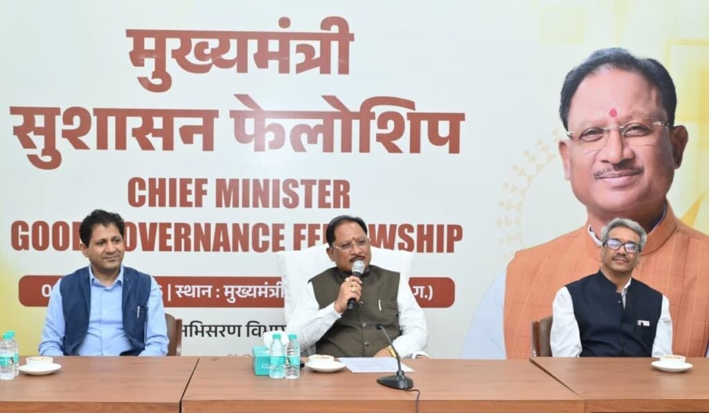 1009569999 युवा शक्ति की सक्रिय भागीदारी से ही होगा विकसित छत्तीसगढ़ का निर्माण : मुख्यमंत्री विष्णु देव साय