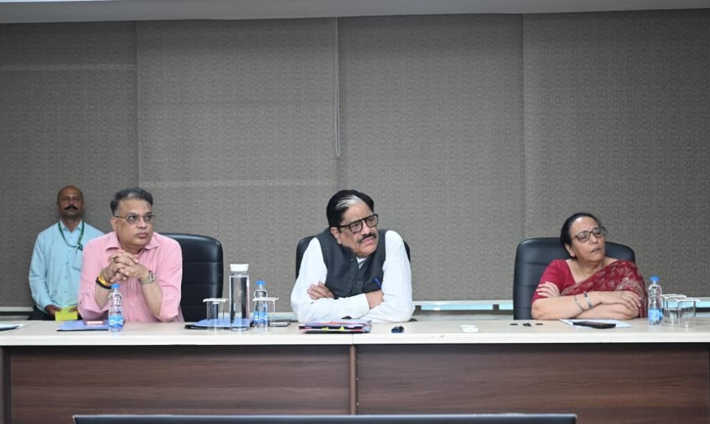 1009570054 नीति आयोग की महानिदेशक निधि छिब्बर ने छत्तीसगढ़ राज्य नीति आयोग के कार्यों की सराहना की