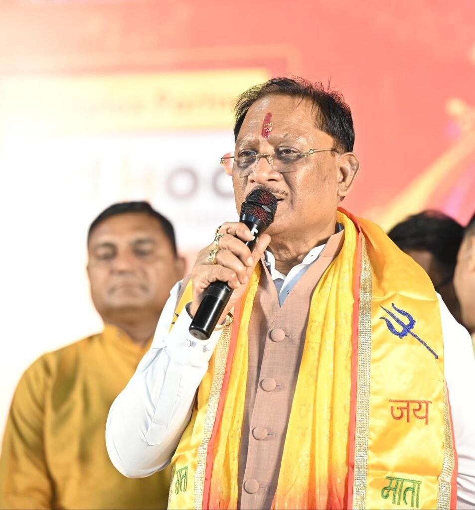 1009685289 गरबा महोत्सव हमारी समृद्ध सांस्कृतिक परंपरा और मातृशक्ति के सम्मान का प्रतीक : मुख्यमंत्री विष्णु देव साय