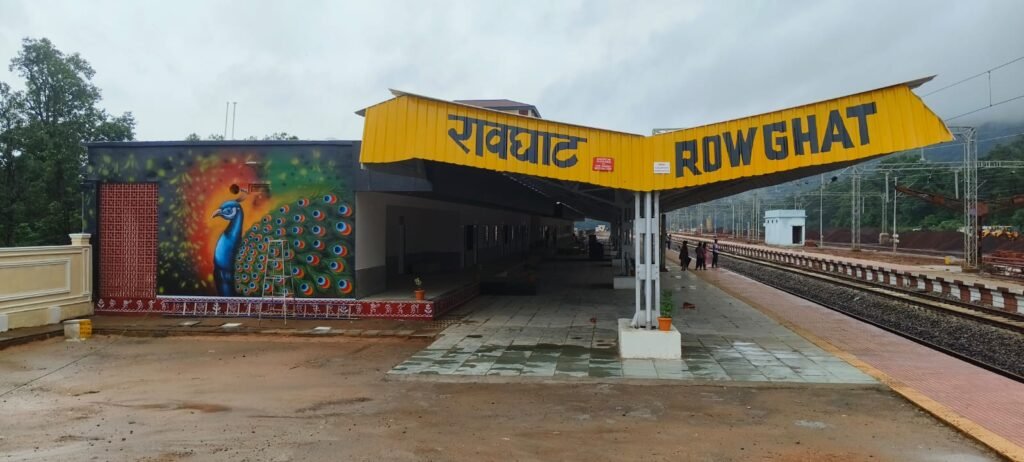 1009693340 आजादी के बाद पहली बार रावघाट तक पहुँचेगी रेल, छत्तीसगढ़ के विकास में जुड़ेगा नया ऐतिहासिक अध्याय : मुख्यमंत्री विष्णु देव साय