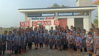 61b38e65 654c 4173 9a3d df521165b14e वीबी-जी रामजी से बना प्रदेश का पहला सोलर बालिका शौचालय, बेटियों को मिली आधुनिक सुविधाओं की सौगात