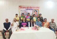 IMG 20261003 WA0555 मीडिया जगत में महिलाओं की बढ़ती भागीदारी एक सकारात्मक बदलाव:डॉ. बारले