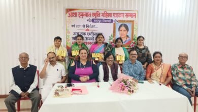 IMG 20261003 WA0555 मीडिया जगत में महिलाओं की बढ़ती भागीदारी एक सकारात्मक बदलाव:डॉ. बारले
