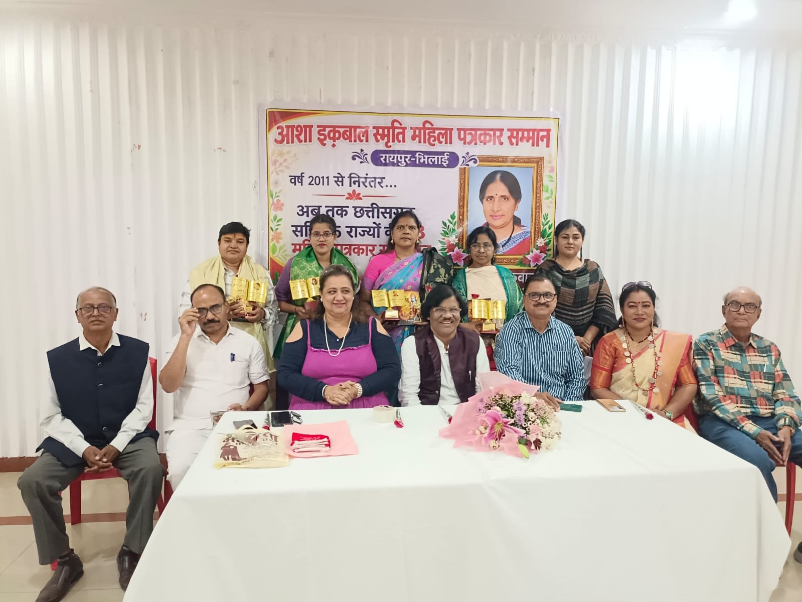 IMG 20261003 WA0555 मीडिया जगत में महिलाओं की बढ़ती भागीदारी एक सकारात्मक बदलाव:डॉ. बारले