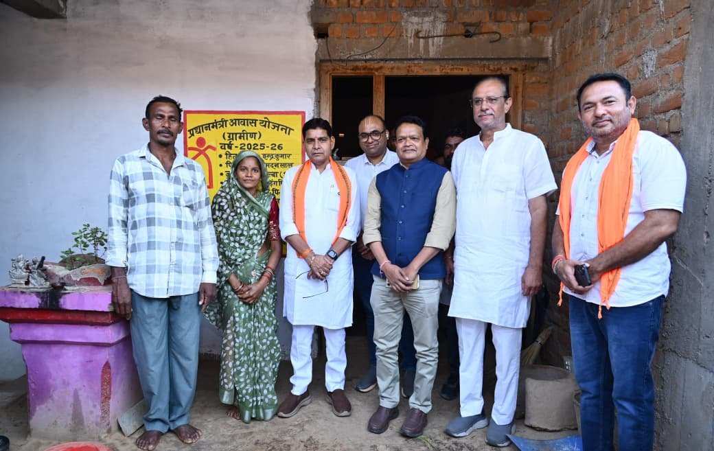अंतिम व्यक्ति का उत्थान और सर्वसमावेशी विकास ही हमारी प्रतिबद्धता: राजस्व मंत्री टंक राम वर्मा 1 IMG 20261007 WA0022 अंतिम व्यक्ति का उत्थान और सर्वसमावेशी विकास ही हमारी प्रतिबद्धता: राजस्व मंत्री टंक राम वर्मा
