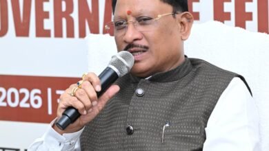 IMG 20261009 WA0347 युवा शक्ति की सक्रिय भागीदारी से ही होगा विकसित छत्तीसगढ़ का निर्माण : मुख्यमंत्री विष्णु देव साय