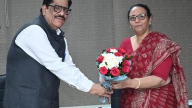 IMG 20261009 WA0354 नीति आयोग की महानिदेशक निधि छिब्बर ने छत्तीसगढ़ राज्य नीति आयोग के कार्यों की सराहना की