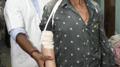 IMG 20261011 WA0029 ट्रेन हादसे के दर्द पर 'सेवा संकल्प' का मरहम, धमतरी के तेजराम को दो घंटे में मिला कृत्रिम हाथ, लौटी जिंदगी की रंगत