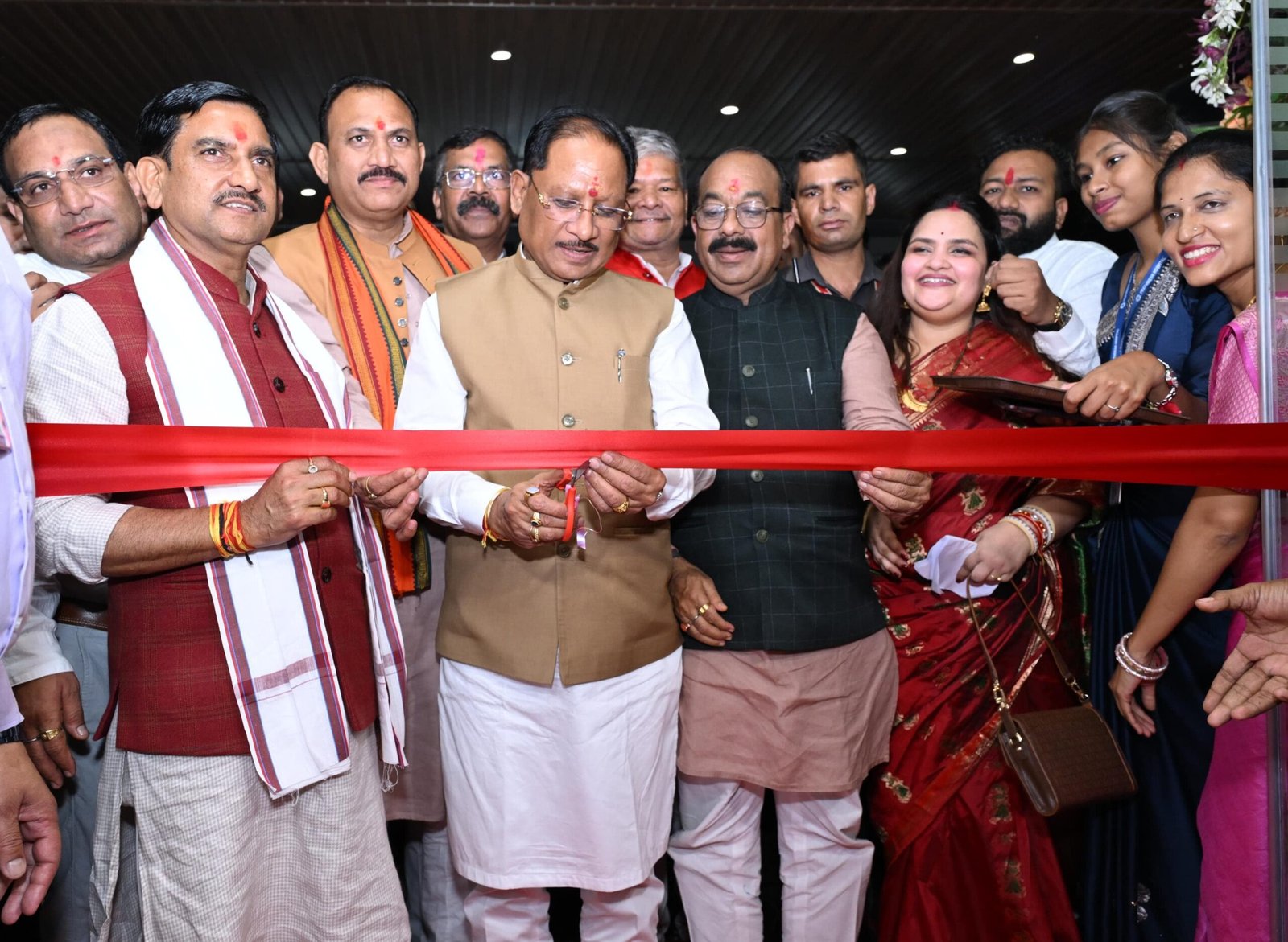 IMG 20261011 WA0704 scaled स्वस्थ और विकसित छत्तीसगढ़ का निर्माण हमारी सरकार का संकल्प : मुख्यमंत्री विष्णु देव साय