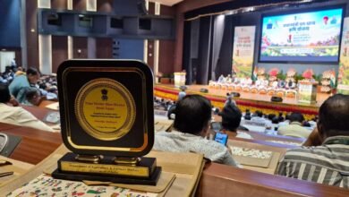 IMG 20261012 WA00391 प्रधानमंत्री धन-धान्य कृषि योजना, उत्कृष्ट कार्य के लिए छत्तीसगढ़ के दंतेवाड़ा जिले को मिला राष्ट्रीय सम्मान