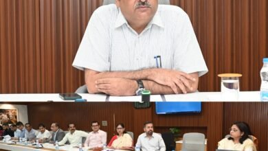 IMG 20261013 WA0281 सीएम हेल्पलाइन में दर्ज शिकायतों का गंभीरता से निराकरण करें- मुख्य सचिव विकासशील