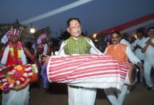 आदिवासी समाज का इतिहास गौरवशाली, हमारी संस्कृति और प्रकृति संरक्षण की परंपरा पूरे देश के लिए प्रेरणा : मुख्यमंत्री विष्णु देव साय 30 IMG 20261015 WA0803 आदिवासी समाज का इतिहास गौरवशाली, हमारी संस्कृति और प्रकृति संरक्षण की परंपरा पूरे देश के लिए प्रेरणा : मुख्यमंत्री विष्णु देव साय