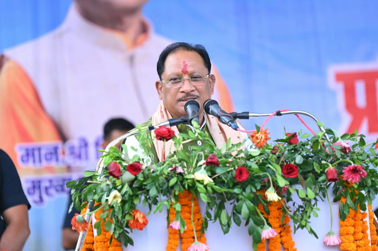 IMG 20261015 WA0833 धर्म के आधार पर आरक्षण का लाभ नहीं दिए जाने संबंधी सुप्रीम कोर्ट का फैसला महत्वपूर्ण : अवैध धर्मांतरण पर लगेगी रोक - सीएम साय