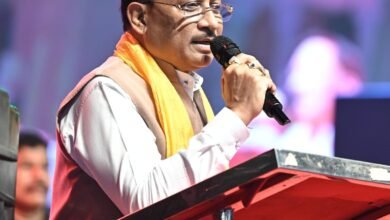 गरबा महोत्सव हमारी समृद्ध सांस्कृतिक परंपरा और मातृशक्ति के सम्मान का प्रतीक : मुख्यमंत्री विष्णु देव साय 2 IMG 20261019 WA0098 गरबा महोत्सव हमारी समृद्ध सांस्कृतिक परंपरा और मातृशक्ति के सम्मान का प्रतीक : मुख्यमंत्री विष्णु देव साय