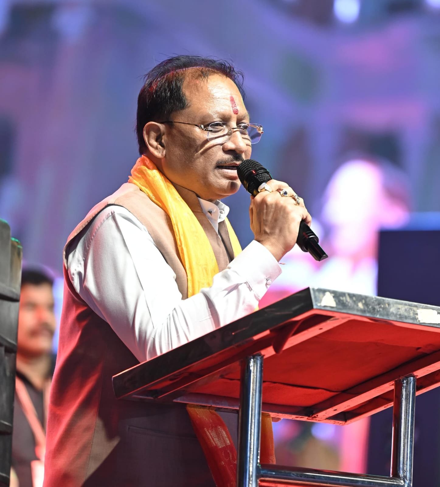 IMG 20261019 WA0098 गरबा महोत्सव हमारी समृद्ध सांस्कृतिक परंपरा और मातृशक्ति के सम्मान का प्रतीक : मुख्यमंत्री विष्णु देव साय