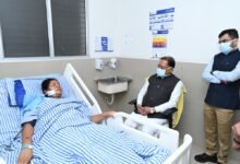 मुख्यमंत्री विष्णुदेव साय ने विधायक रायमुनी भगत का जाना कुशलक्षेम : शीघ्र स्वास्थ्य लाभ की कामना की 70 IMG 20261019 WA0435 मुख्यमंत्री विष्णुदेव साय ने विधायक रायमुनी भगत का जाना कुशलक्षेम : शीघ्र स्वास्थ्य लाभ की कामना की