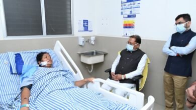 IMG 20261019 WA0435 मुख्यमंत्री विष्णुदेव साय ने विधायक रायमुनी भगत का जाना कुशलक्षेम : शीघ्र स्वास्थ्य लाभ की कामना की