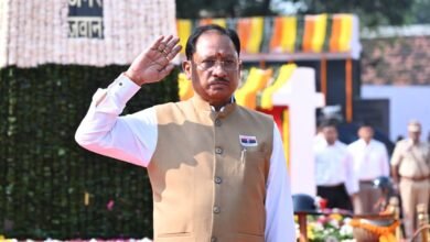वीर जवानों के अदम्य साहस और सर्वोच्च बलिदान से छत्तीसगढ़ में शांति और सुरक्षा का नया अध्याय : मुख्यमंत्री विष्णु देव साय 2 IMG 20261021 WA0046 वीर जवानों के अदम्य साहस और सर्वोच्च बलिदान से छत्तीसगढ़ में शांति और सुरक्षा का नया अध्याय : मुख्यमंत्री विष्णु देव साय