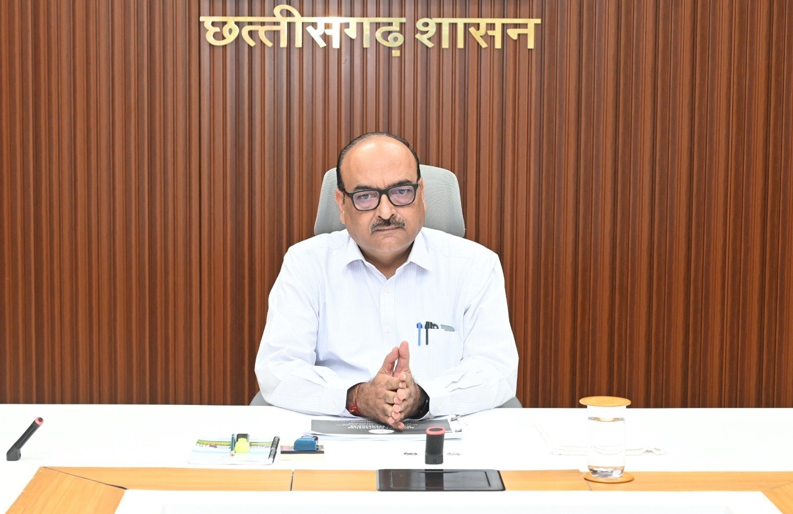 IMG 20261023 WA0026 मुख्य सचिवों के राष्ट्रीय सम्मेलन की तैयारियों को लेकर छत्तीसगढ़ में उच्च स्तरीय बैठक संपन्न