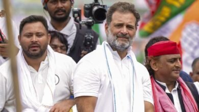 IMG 2469 Big News: SIR पर राहुल गांधी का बड़ा कदम, 11 विपक्षी नेताओं के साथ पहुंचे सुप्रीम कोर्ट
