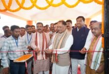 bea82585 6bdf 4799 8244 07cc12526b21 मुख्यमंत्री विष्णु देव साय ने गढ़फुलझर में 50 लाख रुपये की लागत से निर्मित सर्वमंगल भवन का किया लोकार्पण